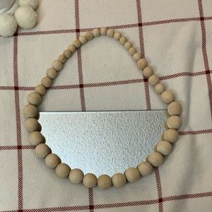 Opalhouse beaded hanging mirror